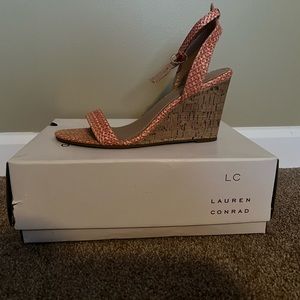 Lauren Conrad Wedges